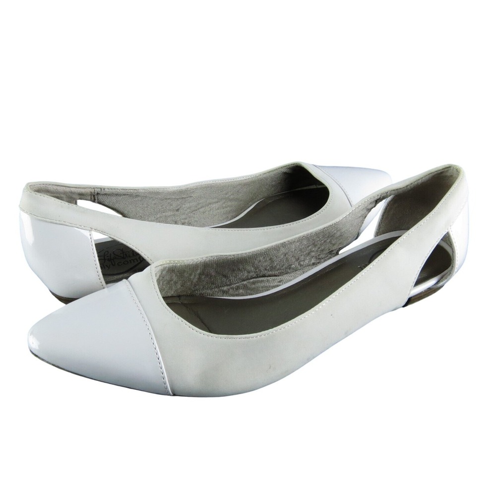 LifeStride Women's Zesty Flat Beige Synthetic Size 7.5M Gently Used 2025